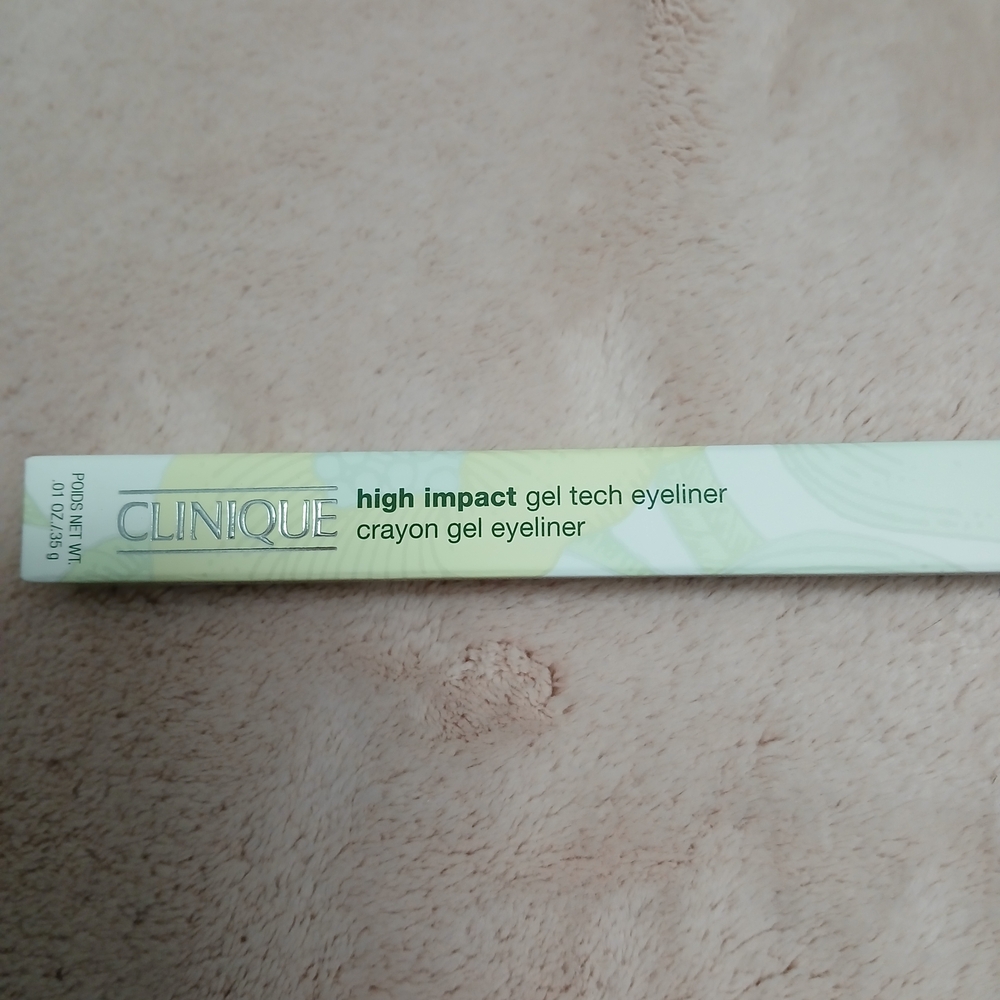 Clinique High Impact Gel Tech Eyeliner - Bronze Glow